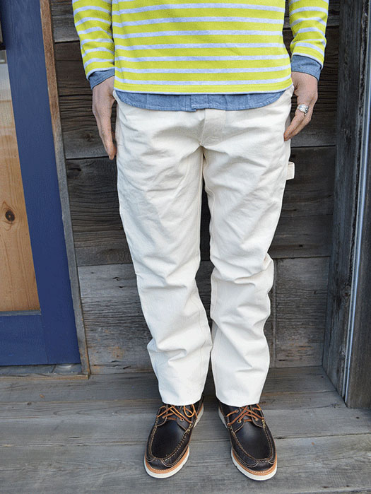 【30% OFF】　Painter Pants　( DRILL )　