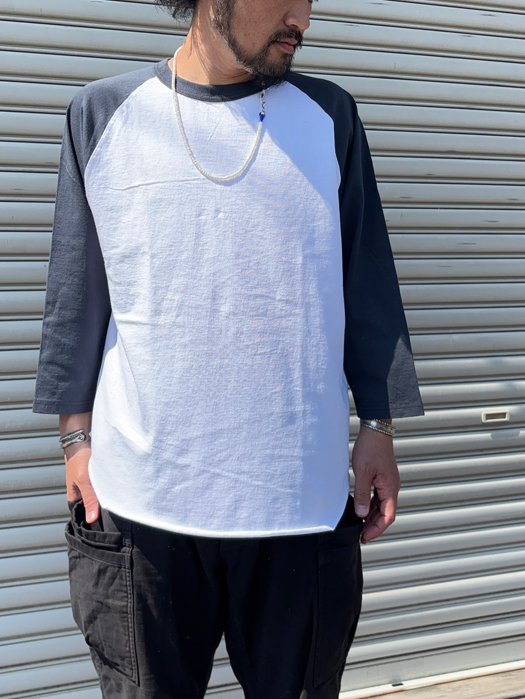 3/4 BASEBALL TEE (2 Toon)