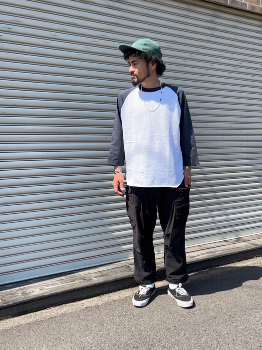 3/4 BASEBALL TEE (2 Toon)