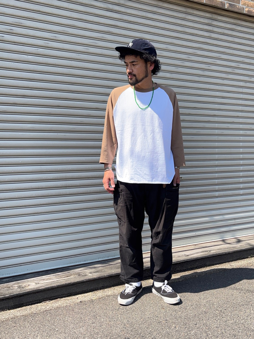 3/4 BASEBALL TEE (2 Toon)