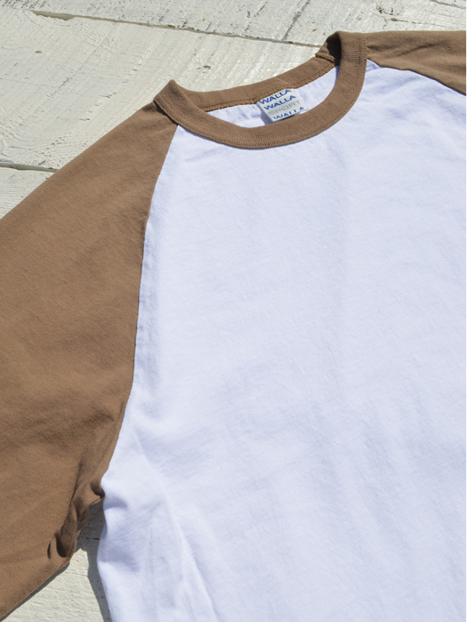 3/4 BASEBALL TEE (2 Toon)