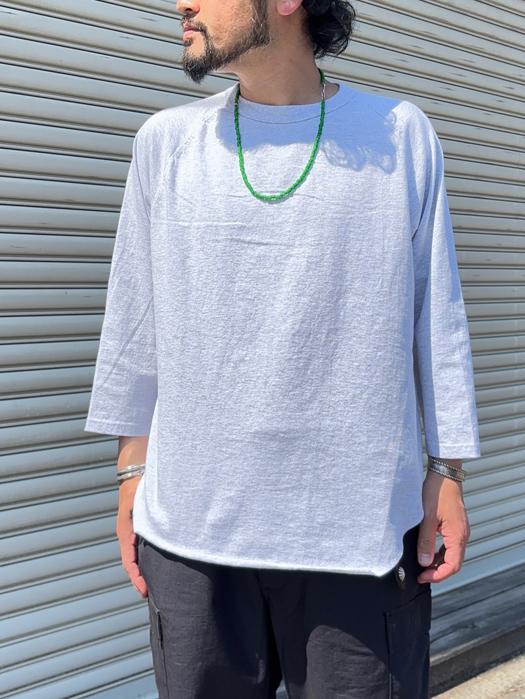 3/4 BASEBALL TEE (Solid)