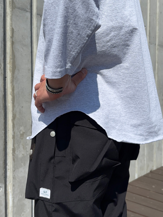 3/4 BASEBALL TEE (Solid)