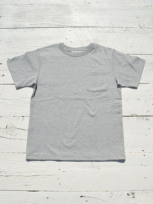 Short Sleeve Pocket T-Shirt　