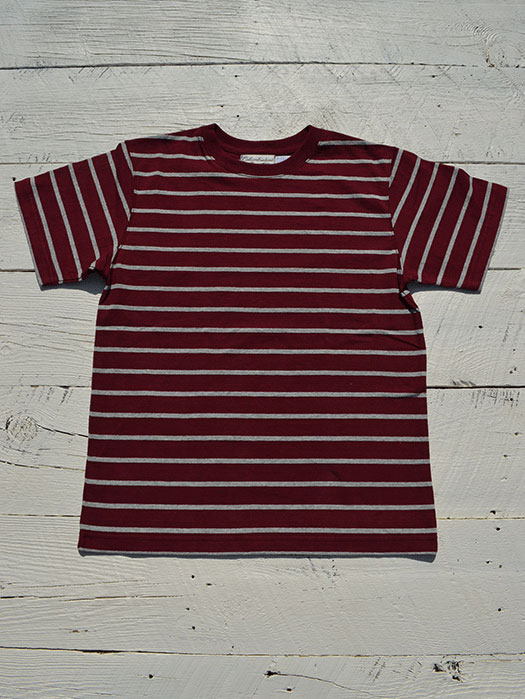 Border Short Sleeve T-Shirt　