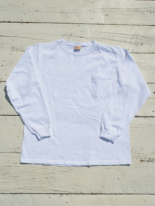 L/S POCKET TEE