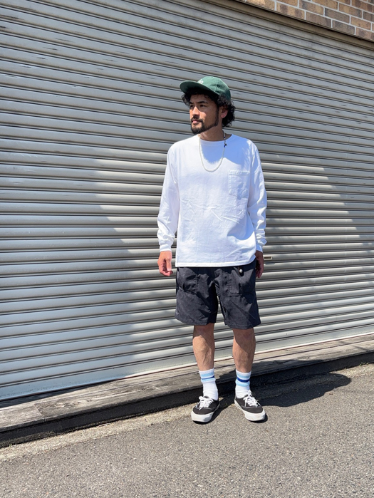 L/S POCKET TEE