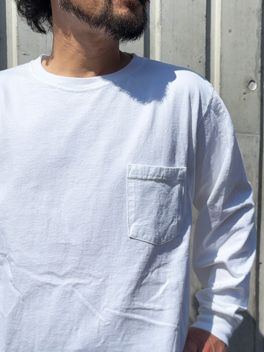 L/S POCKET TEE