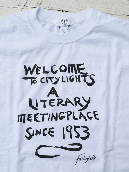 【CITY LIGHTS BOOK STORE】　SEASON S/S Tee (MEETINGPLACE)　