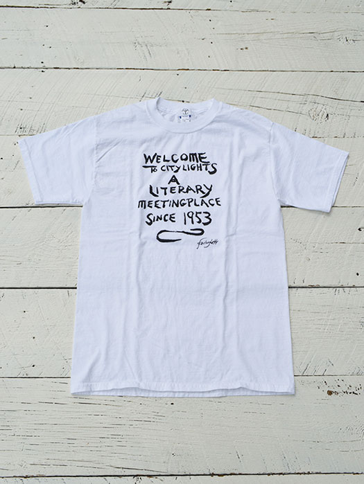 【CITY LIGHTS BOOK STORE】　SEASON S/S Tee (MEETINGPLACE)