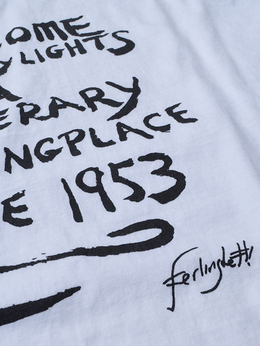 【CITY LIGHTS BOOK STORE】　SEASON S/S Tee (MEETINGPLACE)