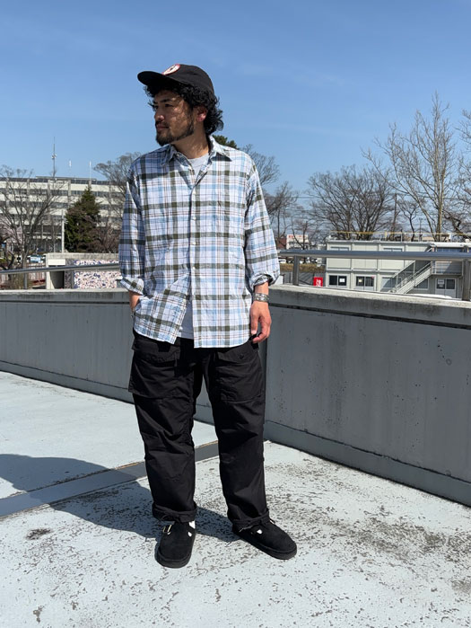 CABANA SHIRT (Multi Plaid)