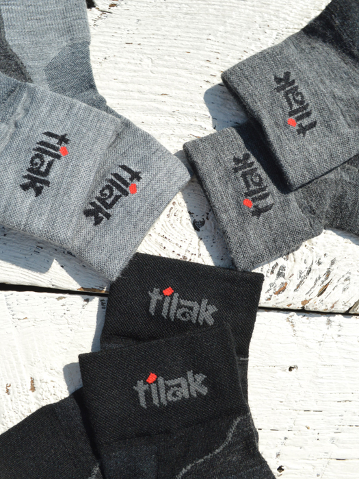 Tilak Socks Mid