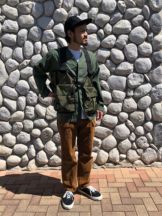 【BATTLE LAKE】 GAME VEST