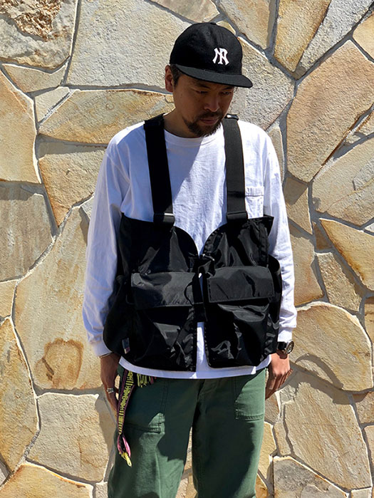 【BATTLE LAKE】 GAME VEST