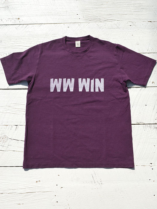 Printed T-Shirt　“WW WIN”　(NR別注)