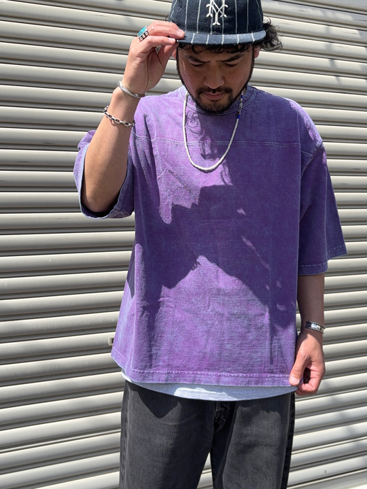 BREA HOCKEY TEE (CHEMICAL BLANK)
