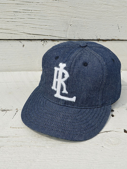 BALL CAP (ARKANSAS TRAVELLERS) (8oz Denim)　