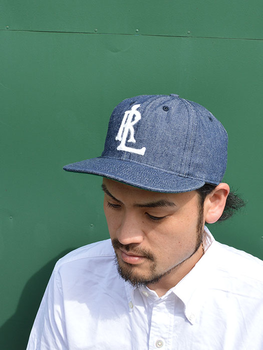 BALL CAP (ARKANSAS TRAVELLERS) (8oz Denim)