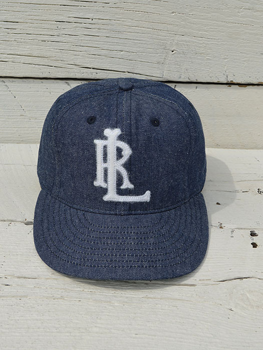 BALL CAP (ARKANSAS TRAVELLERS) (8oz Denim)