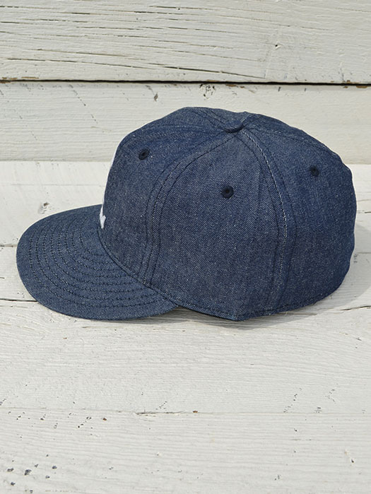 BALL CAP (ARKANSAS TRAVELLERS) (8oz Denim)