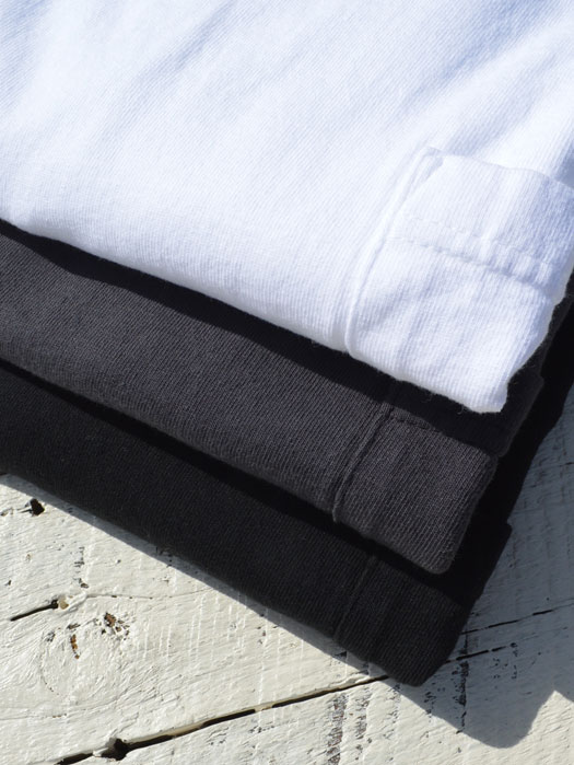 S/S CREW NECK POCKET Tee