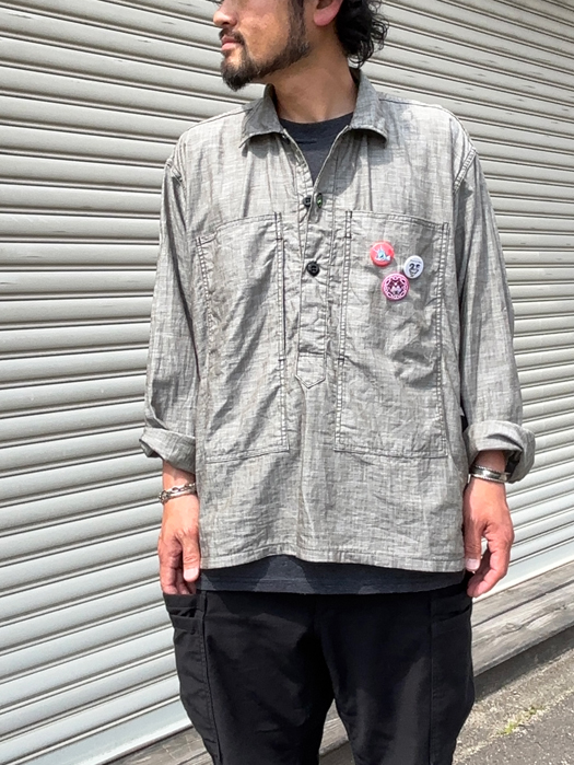 T.P.Gardener Shell Half　(A/C Dungaree)　