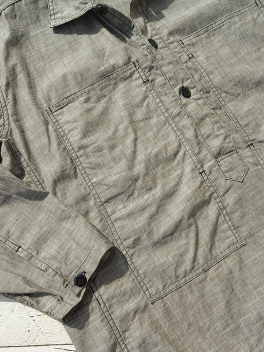 T.P.Gardener Shell Half　(A/C Dungaree)