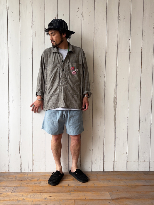T.P.Gardener Shell Half　(A/C Dungaree)