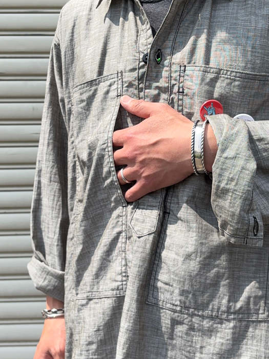T.P.Gardener Shell Half　(A/C Dungaree)
