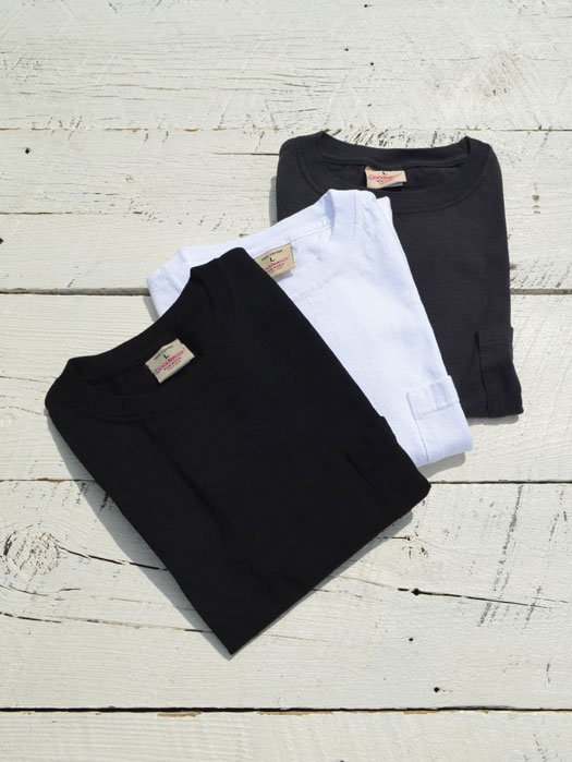 S/S CREW NECK POCKET Tee