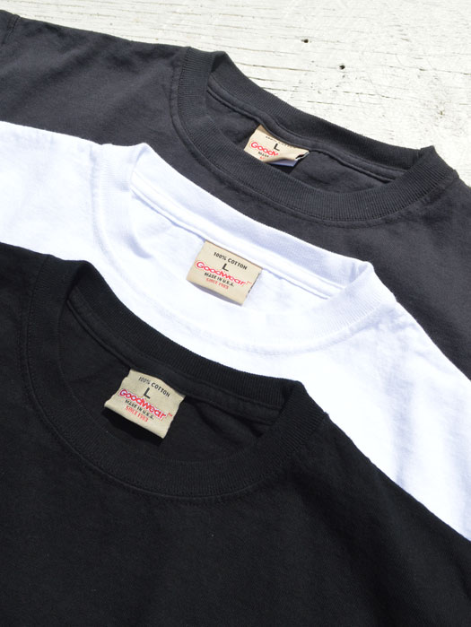 S/S CREW NECK POCKET Tee
