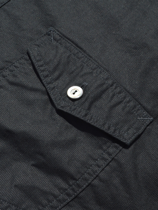 NAVY CUT Band S/S (Panama Cloth)