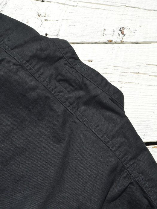 NAVY CUT Band S/S (Panama Cloth)