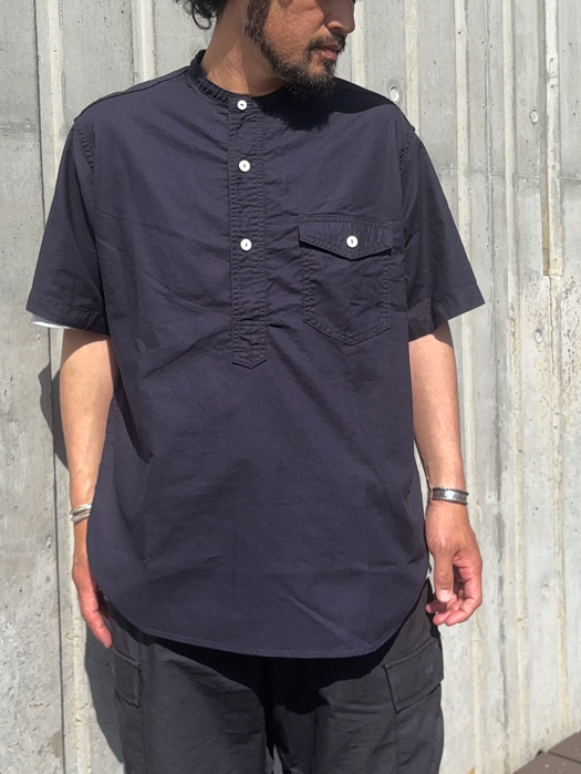 NAVY CUT Band S/S (Panama Cloth)