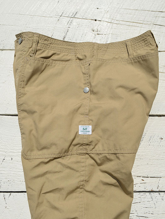 Fall Leaf Sprayer Pants　(T/C Weather)