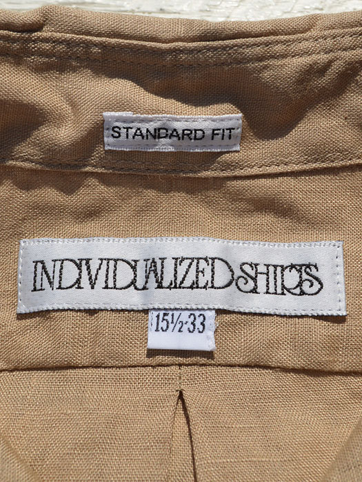 NAT-U-RAL別注 New Standard Fit Regular collar Shirt　(Linen)