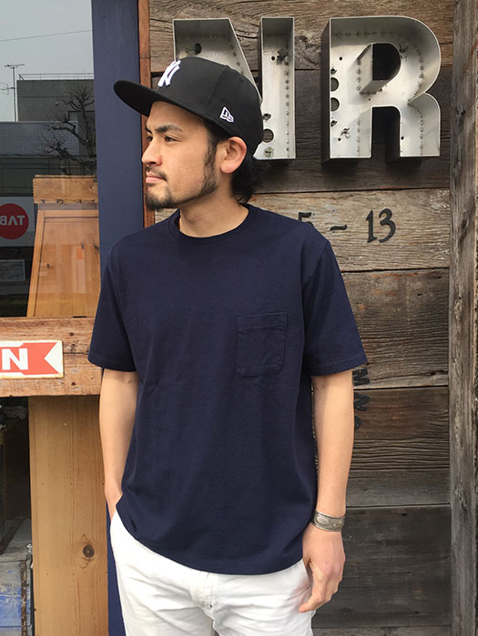 Pocket T-shirt (NR別注)