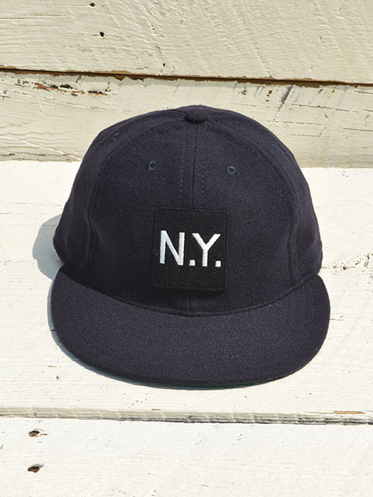 Brooklyn Style　“NYA40”　(Felt On Embroidery)
