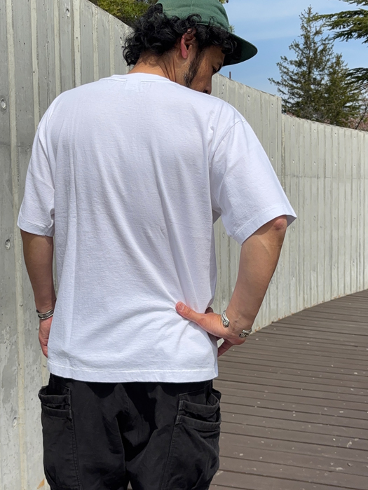 6oz Tube Pocket Tee