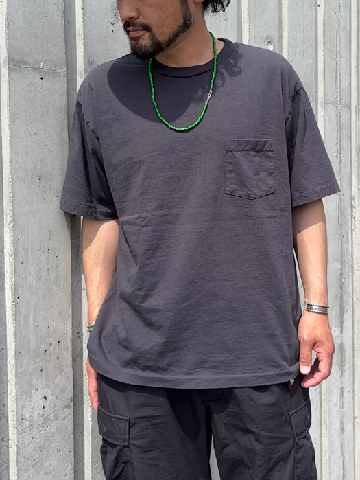 6oz Tube Pocket Tee　