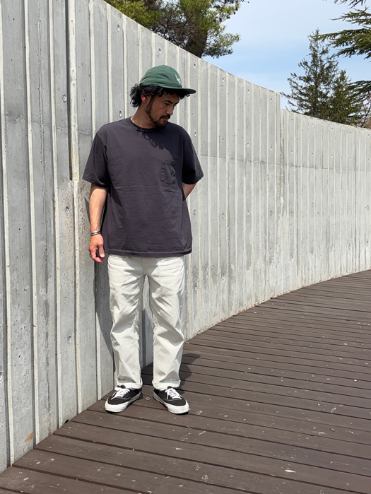 6oz Tube Pocket Tee