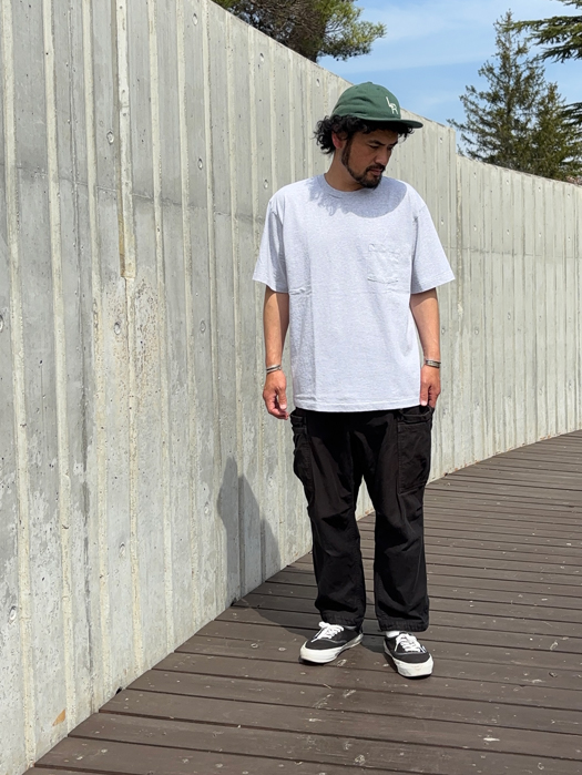 6oz Tube Pocket Tee