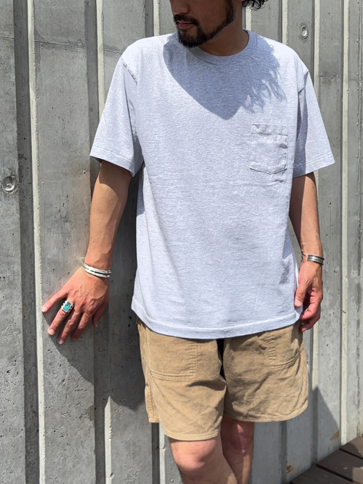 6oz Tube Pocket Tee