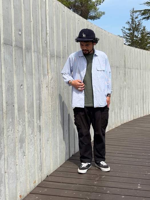 6oz Tube Pocket Tee
