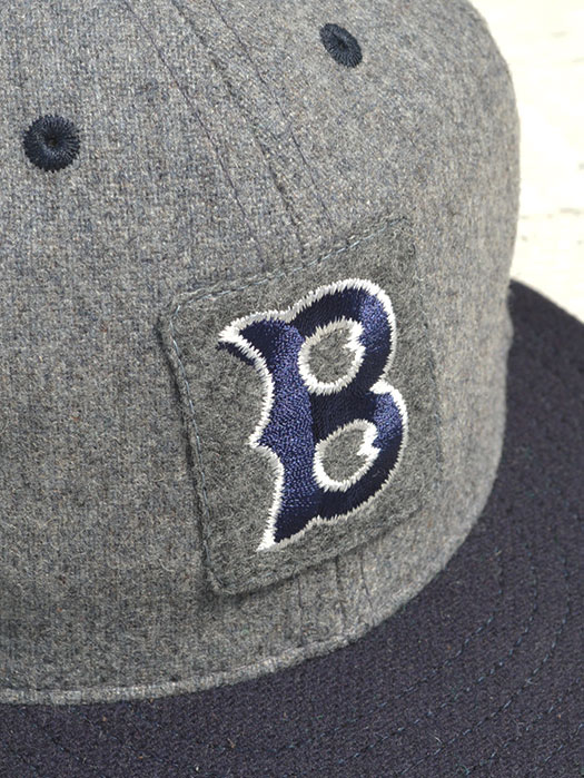 Brooklyn Style　“BIRS48”　(Felt On Embroidery)　NR別注