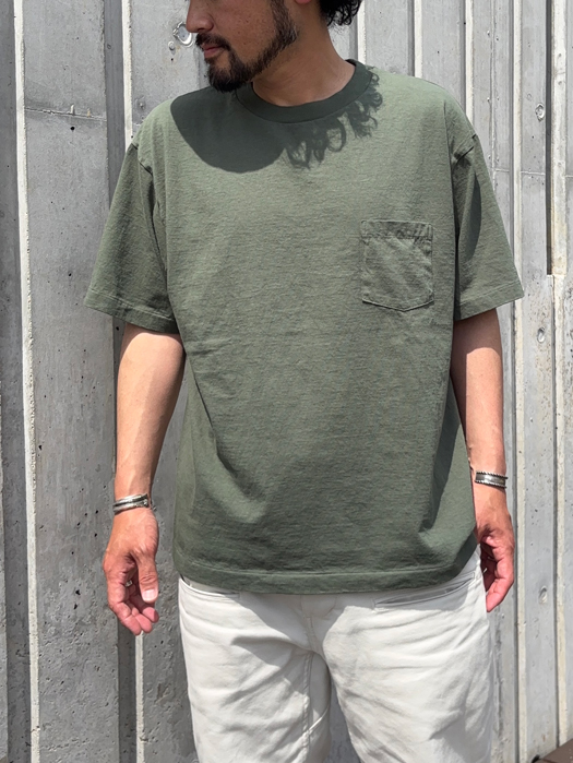 6oz Tube Pocket Tee