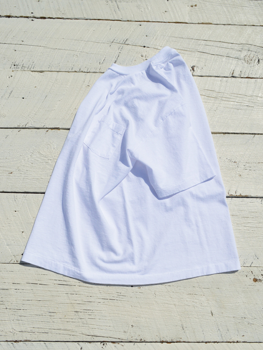6oz Tube Pocket Tee