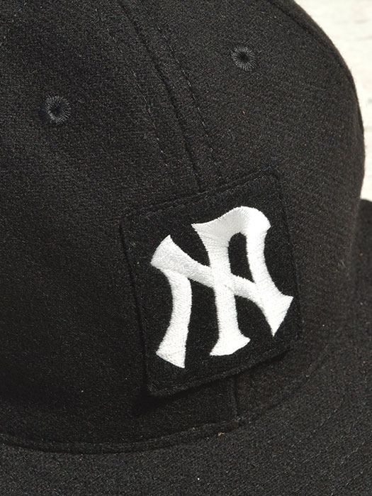 Brooklyn Style　“NR BASEBALL LOGO”　(Felt On Embroidery)　NR別注