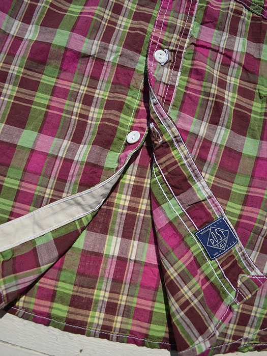 1296 C-POST 4 (  Plaid Shirting )